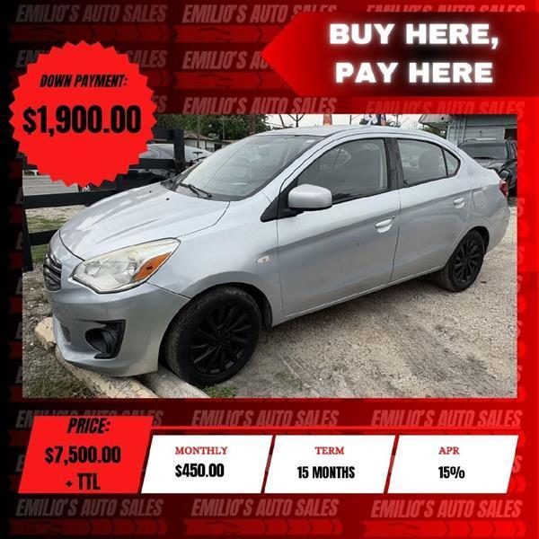 2019 Mitsubishi Mirage G4 ES 5M