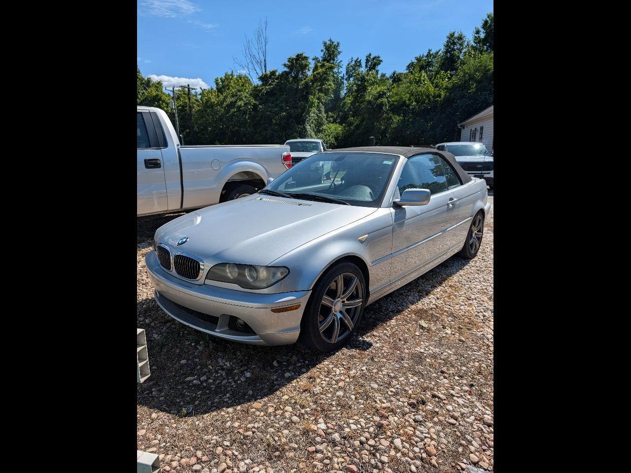2004 BMW 3-Series 325Ci convertible