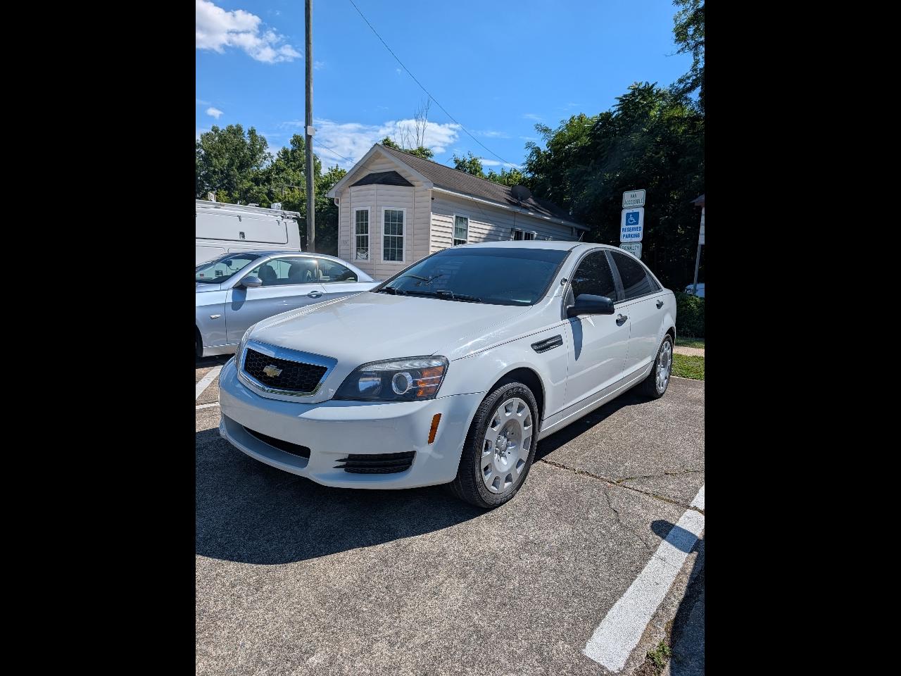 2014 Chevrolet Caprice Police
