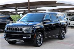 2025 Jeep Wagoneer L  2025 Jeep Wagoneer L