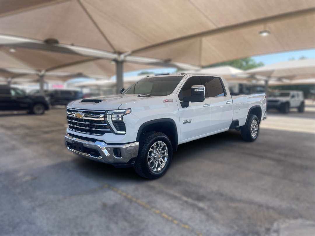 2025 Chevrolet Silverado 3500HD LTZ Crew Cab 4WD LWB