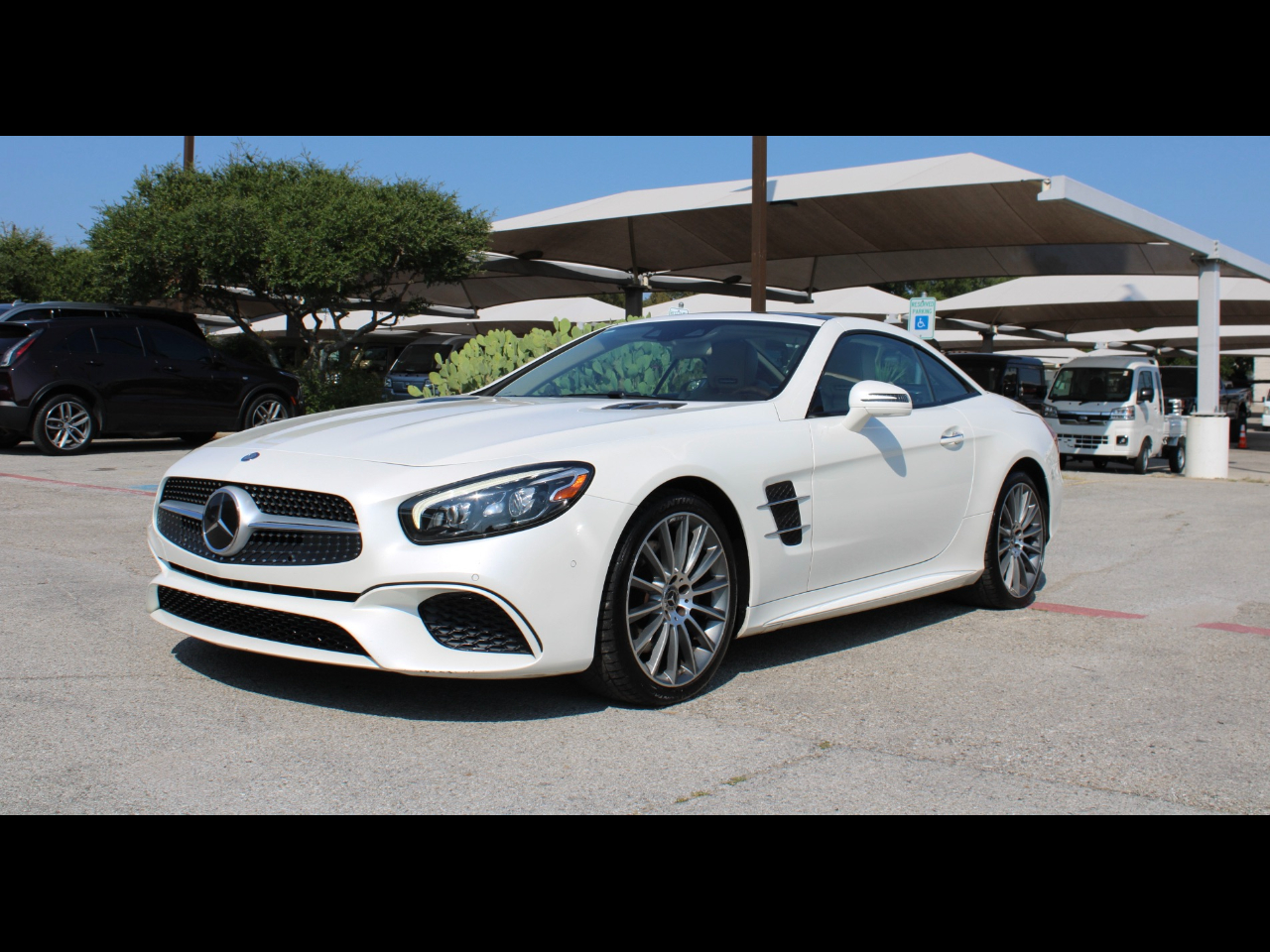 2017 Mercedes-Benz SL Roadster