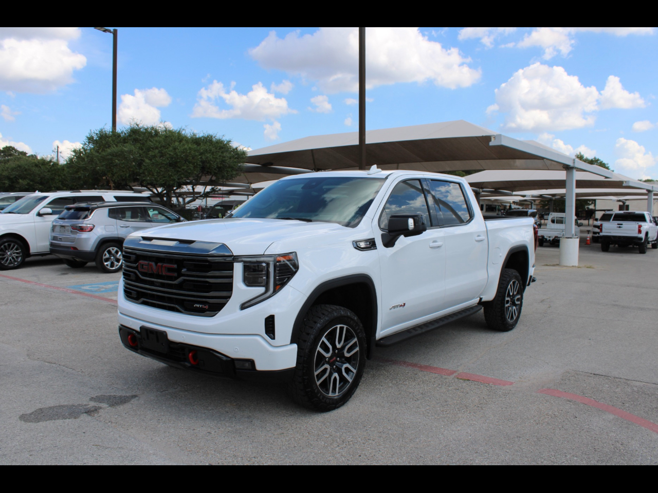 GMC Sierra 1500 AT4 Crew Cab 4WD 2024 GMC Sierra 1500 AT4 Crew Cab 4WD 2024