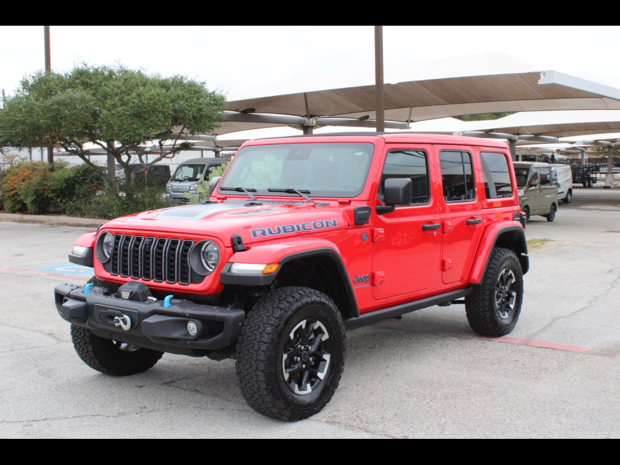 2024 Jeep Wrangler 4xe Rubicon X 4x4