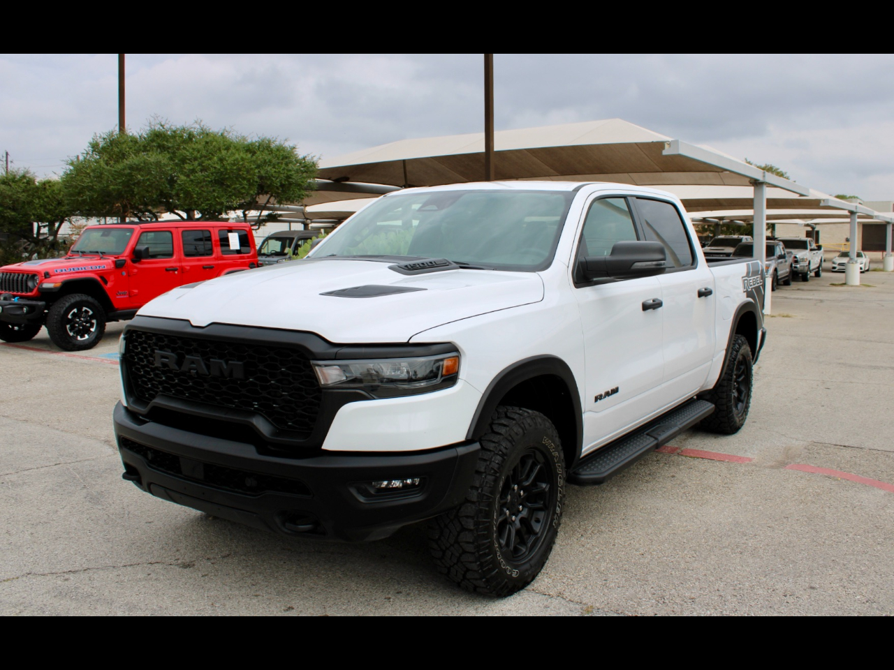 2025 RAM 1500 Rebel Crew Cab SB 4WD