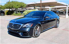 2018 Mercedes-Benz S-Class 