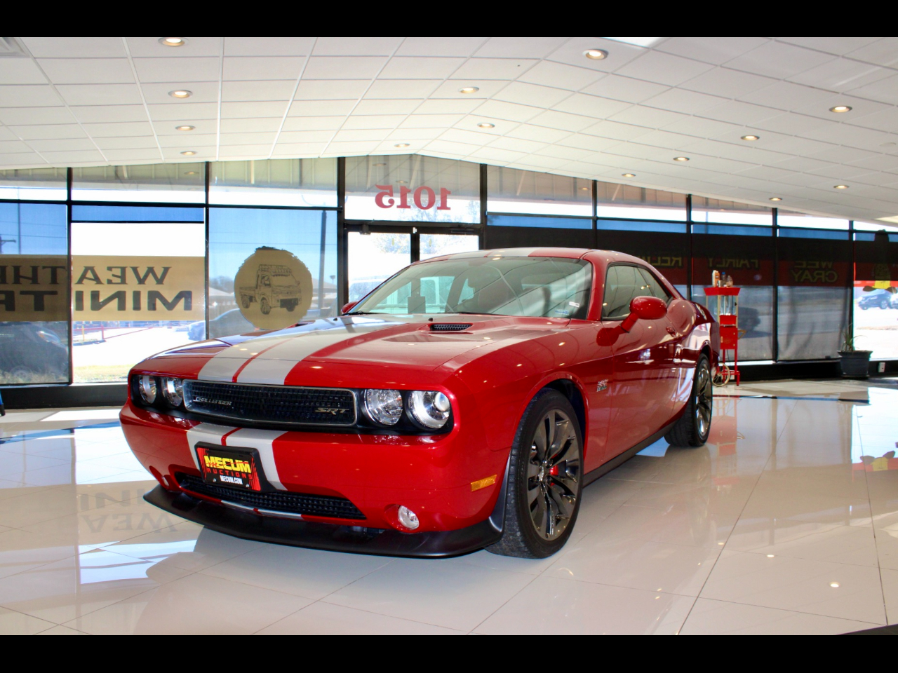 2013 Dodge Challenger SRT8