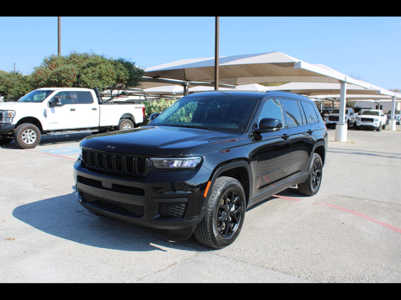 2024 Jeep Grand Cherokee L Altitude X 4x4