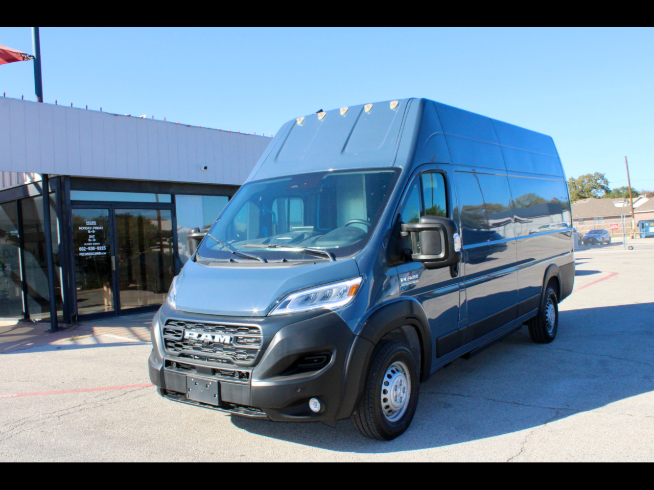 2024 RAM ProMaster EV Delivery Van Base's photo