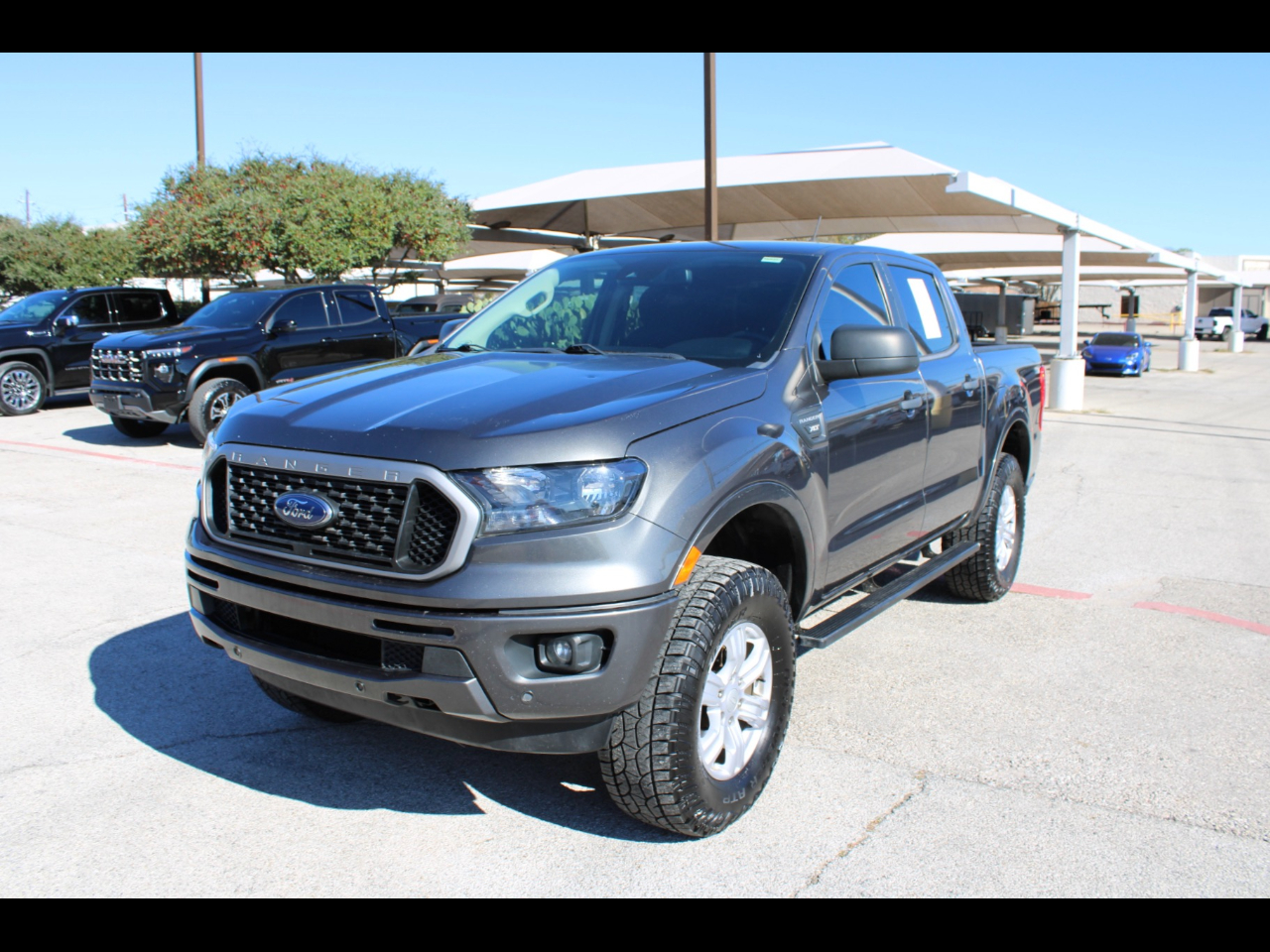 2019 Ford Ranger XLT SuperCrew 2WD
