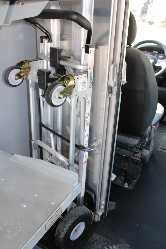 RAM ProMaster EV Delivery Van 3500 Super High Roof 159-in. WB Ext 2024