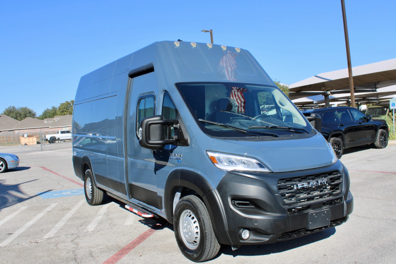 RAM ProMaster Delivery Van BEV 3500 Super High Roof 159" WB 2024