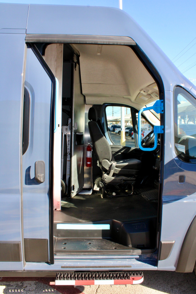 RAM ProMaster Delivery Van BEV 3500 Super High Roof 159" WB 2024