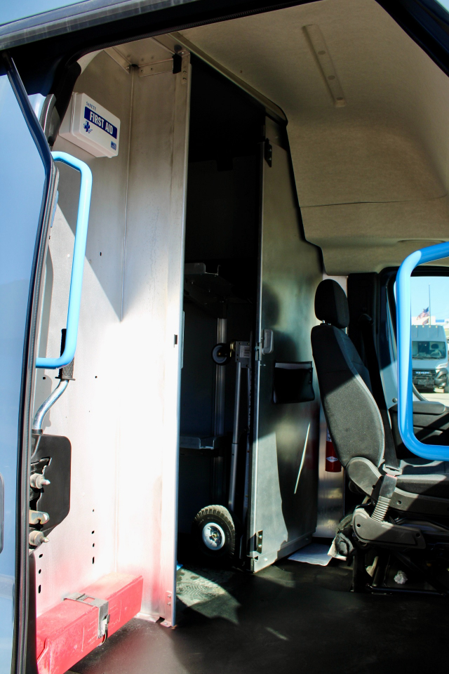 RAM ProMaster Delivery Van BEV 3500 Super High Roof 159" WB 2024