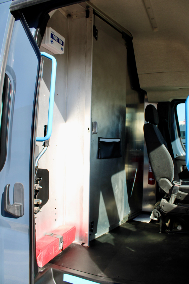 RAM ProMaster Delivery Van BEV 3500 Super High Roof 159" WB 2024