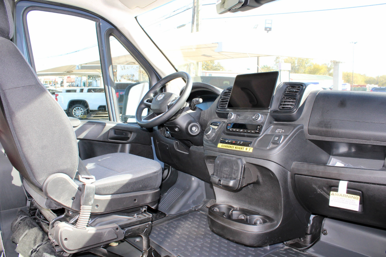 RAM ProMaster Delivery Van BEV 3500 Super High Roof 159" WB 2024