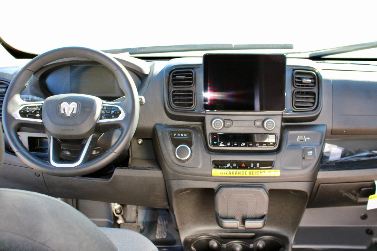 RAM ProMaster Delivery Van BEV 3500 Super High Roof 159" WB 2024