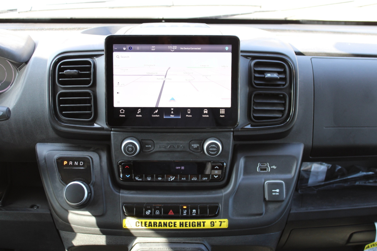 RAM ProMaster Delivery Van BEV 3500 Super High Roof 159" WB 2024