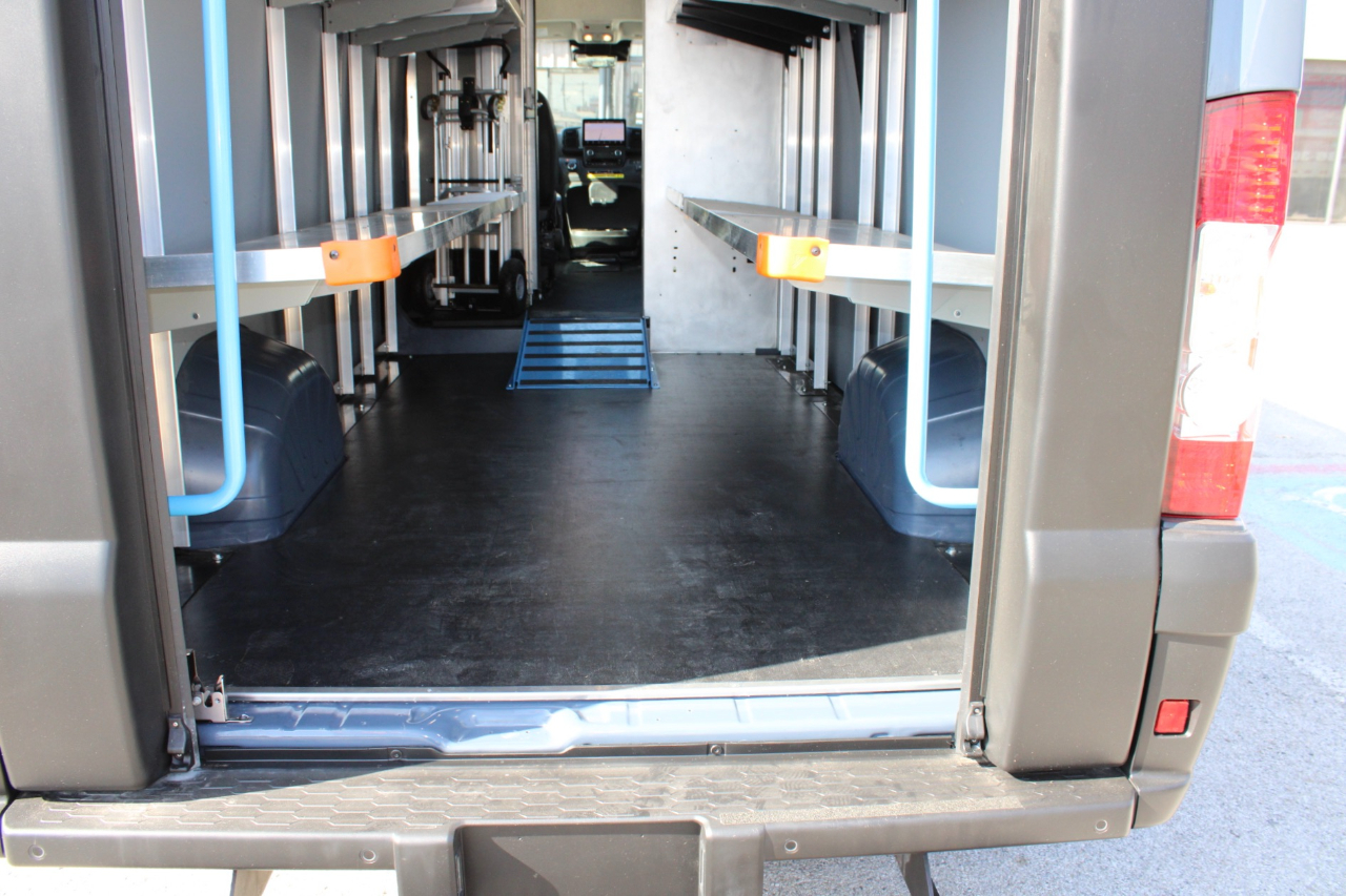 RAM ProMaster Delivery Van BEV 3500 Super High Roof 159" WB 2024