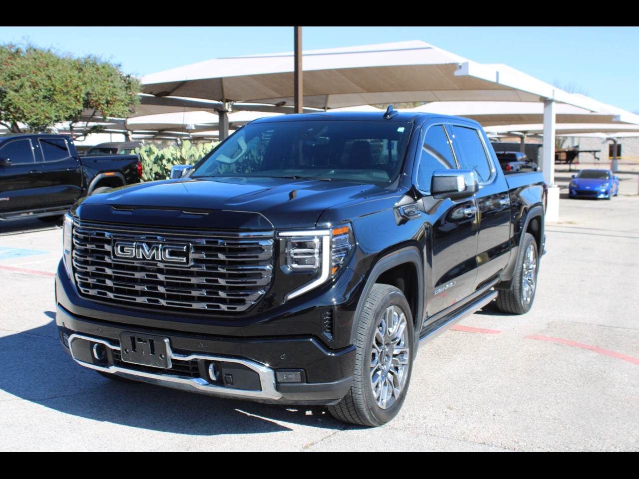 2025 GMC Sierra 1500 Denali Ultimate Crew Cab 4WD