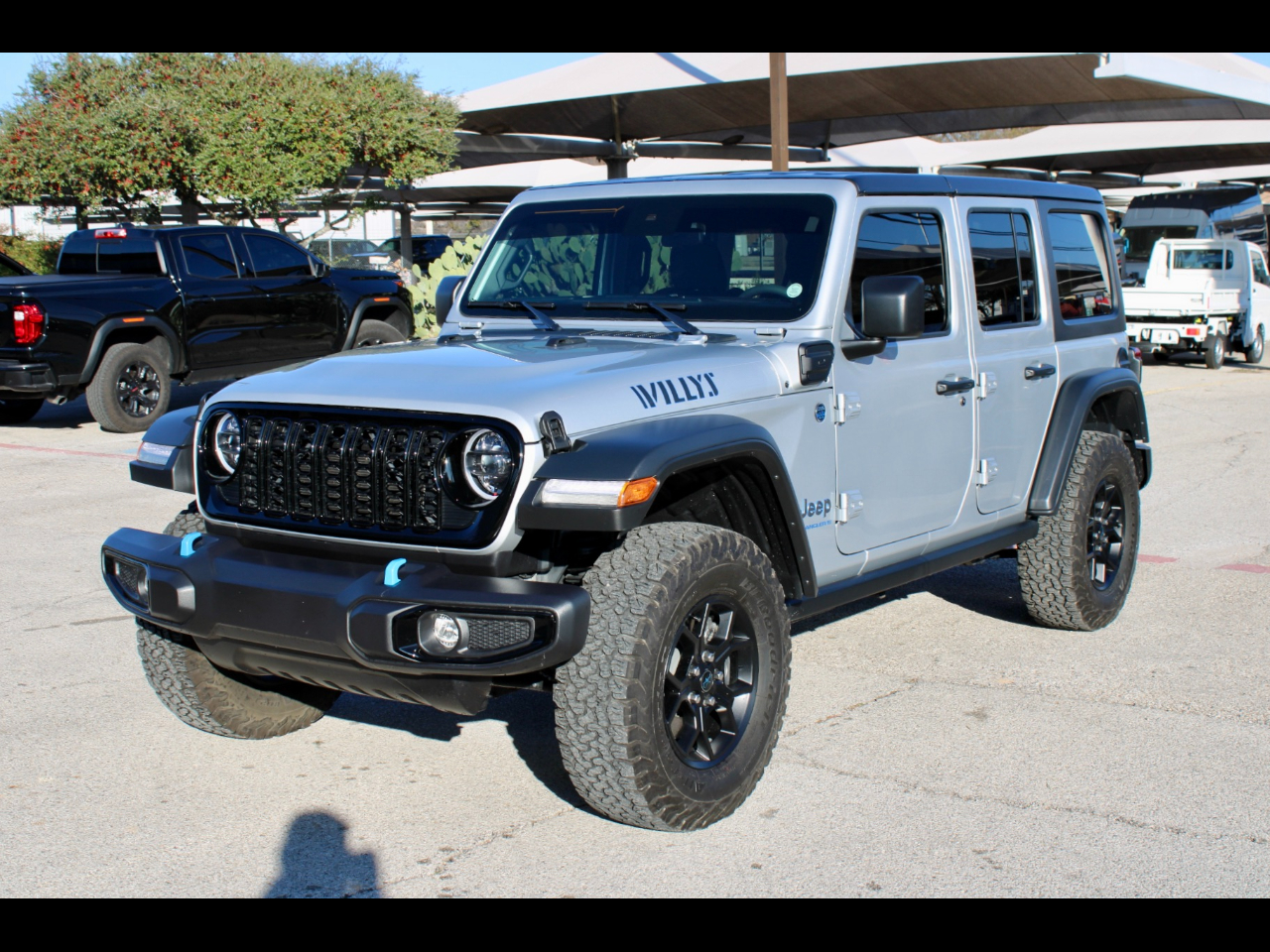 2024 Jeep Wrangler 4xe Willys 4XE