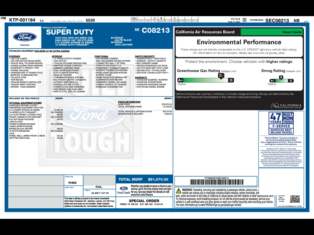 2025 Ford F-250 Super Duty King Ranch's photo