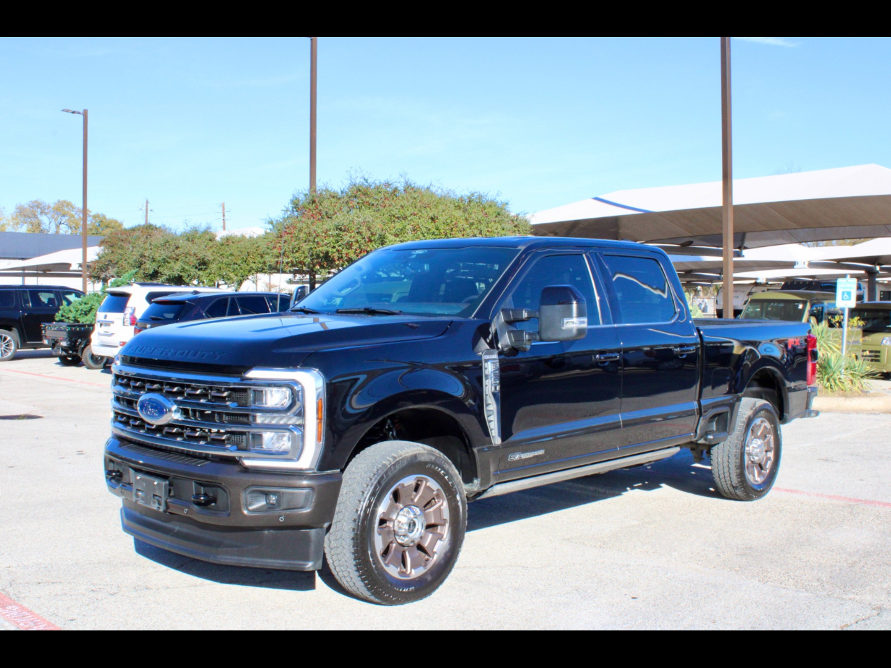 2025 Ford F-250 SD King Ranch Crew Cab 4WD
