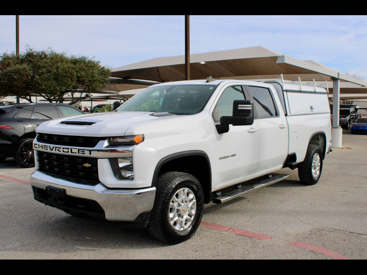 2021 Chevrolet Silverado 3500HD LT Crew Cab LB 4WD
