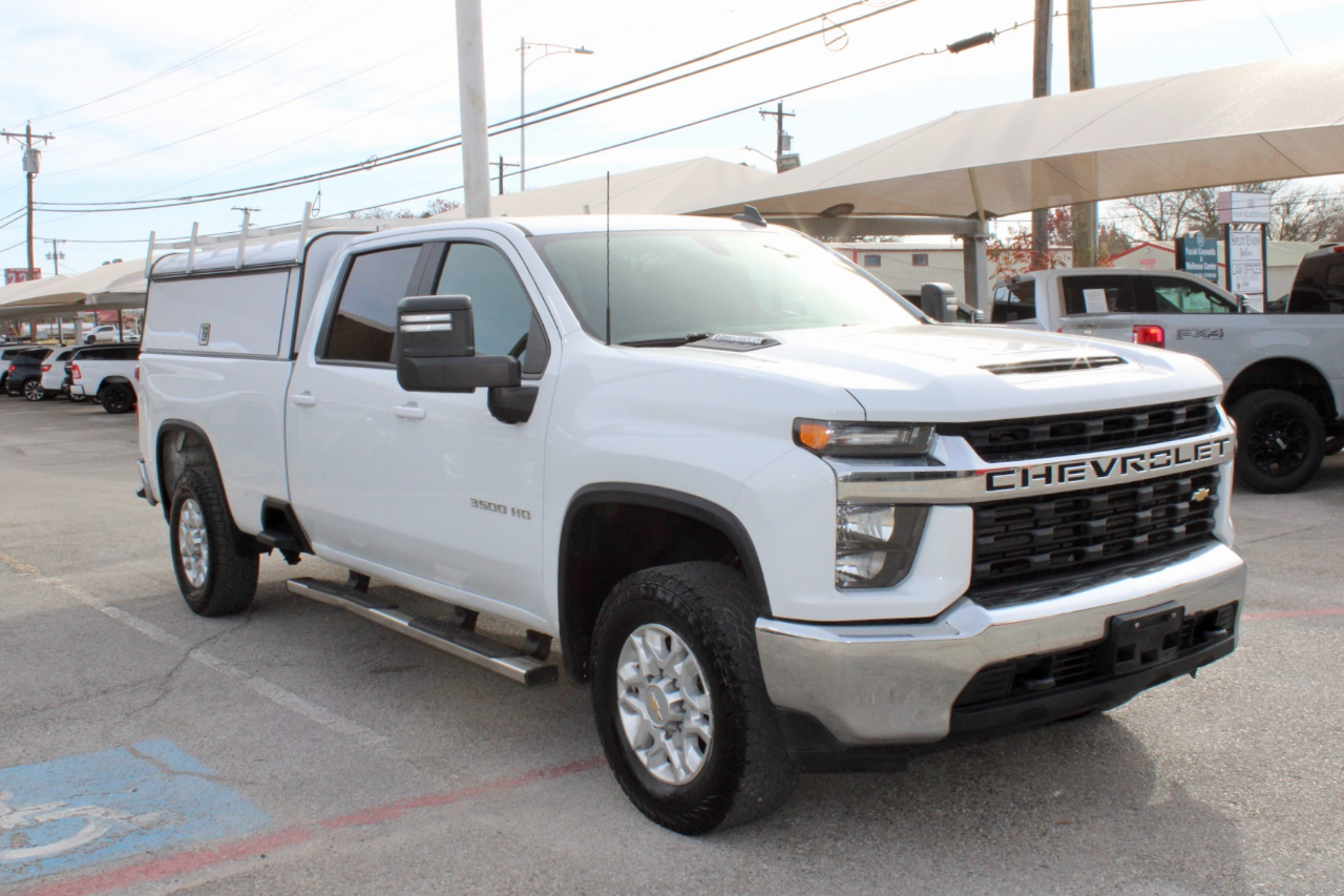 Chevrolet Silverado 3500HD LT Crew Cab Long Box 4WD 2021