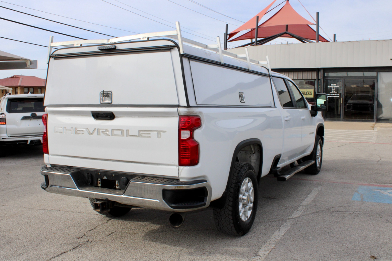 Chevrolet Silverado 3500HD LT Crew Cab Long Box 4WD 2021