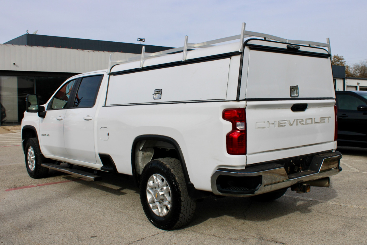 Chevrolet Silverado 3500HD LT Crew Cab Long Box 4WD 2021