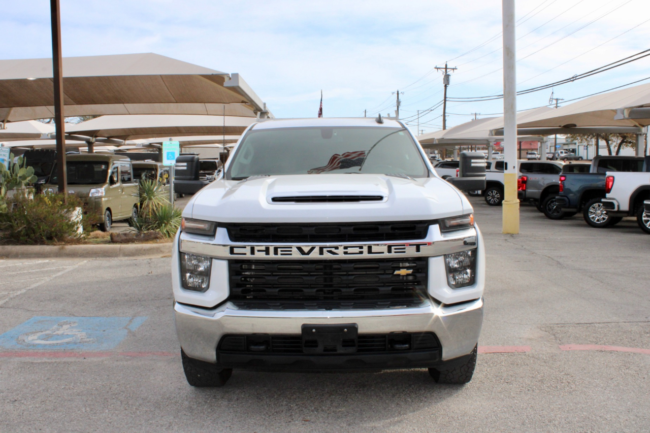 Chevrolet Silverado 3500HD LT Crew Cab Long Box 4WD 2021
