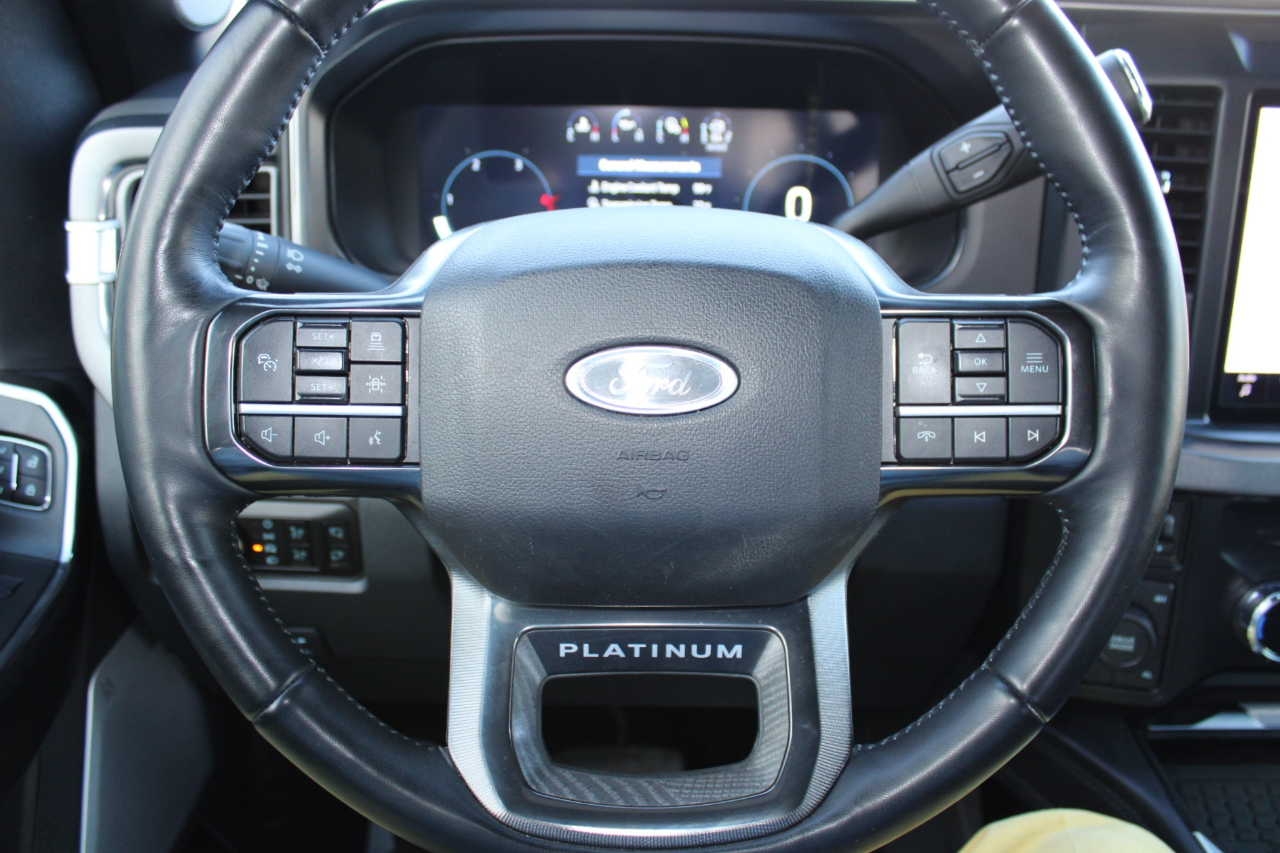 Ford F-350 SD Platinum Crew Cab Long Box 4WD DRW 2025