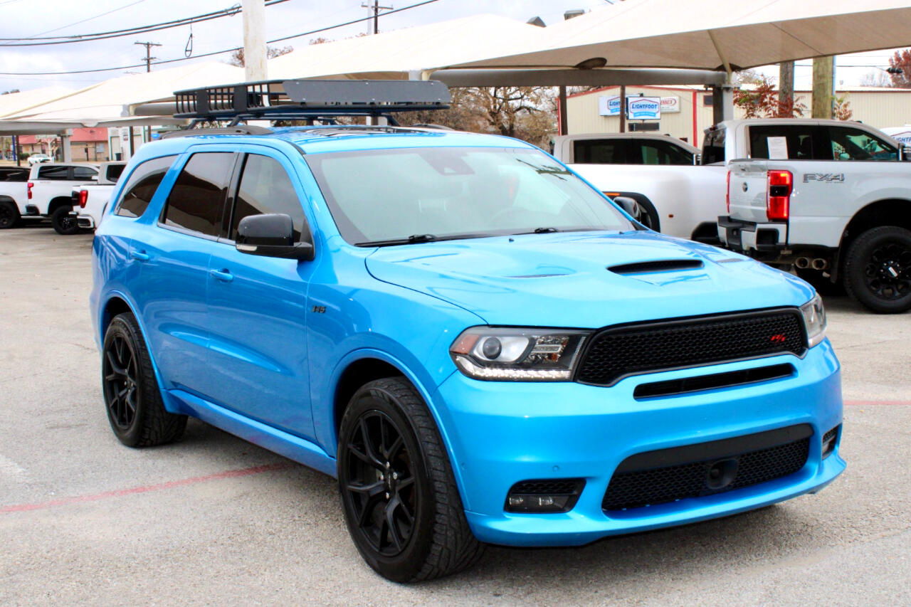 Dodge Durango R/T 2018