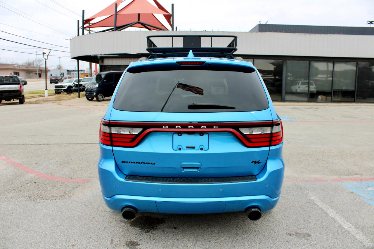 Dodge Durango R/T 2018