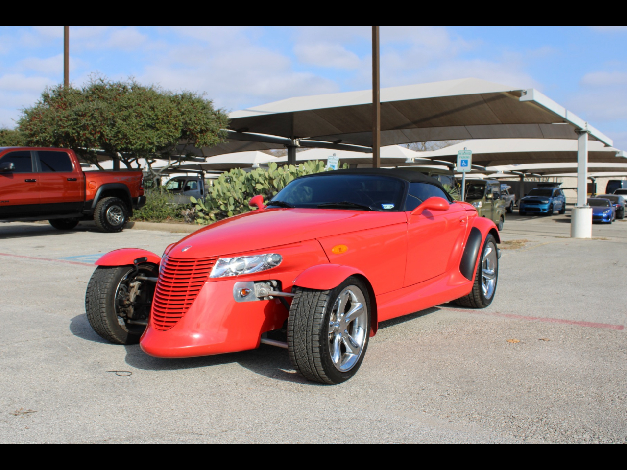 1999 Plymouth Prowler Base's photo
