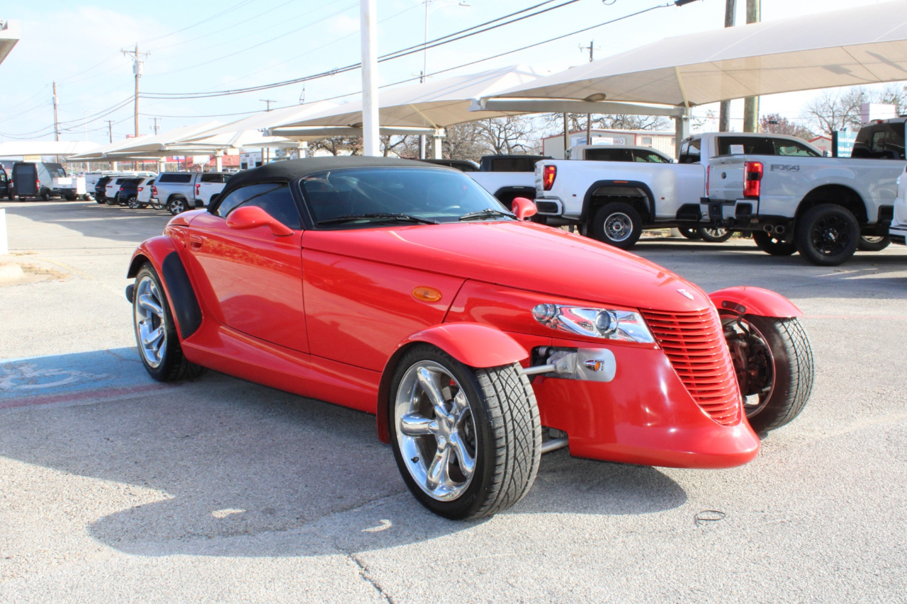 Plymouth Prowler 2D Roadster 1999
