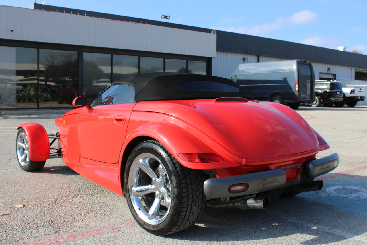 Plymouth Prowler 2D Roadster 1999