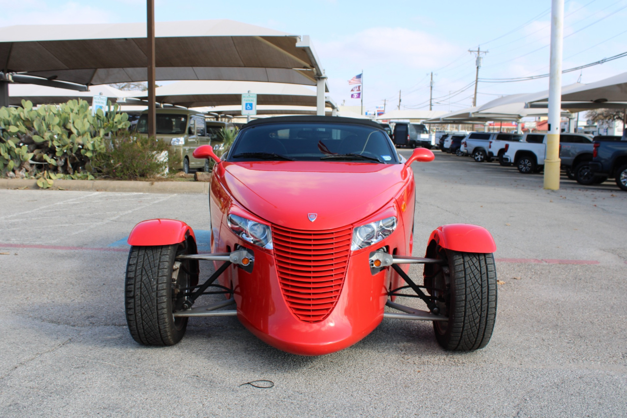 Plymouth Prowler 2D Roadster 1999