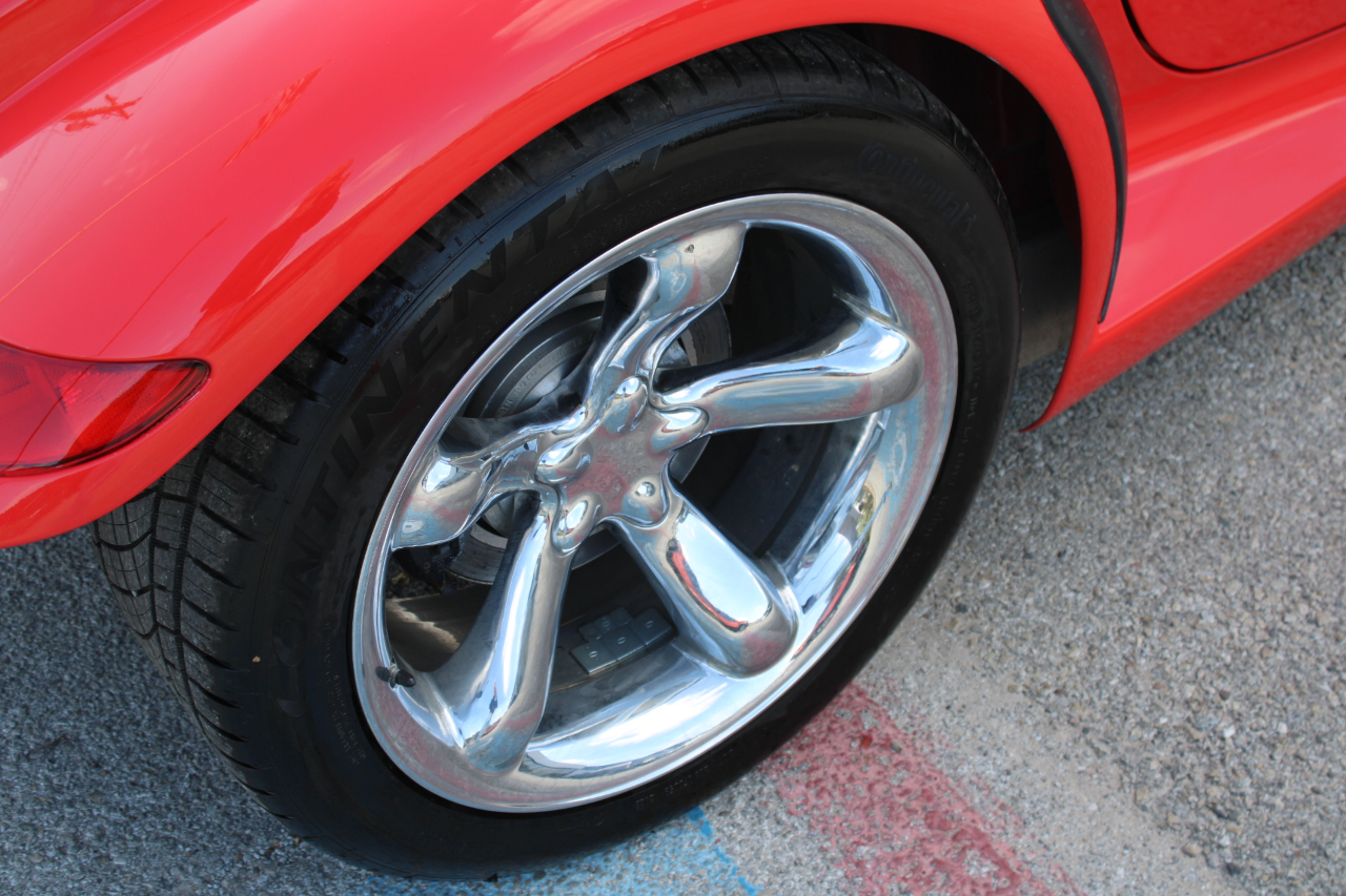 Plymouth Prowler 2D Roadster 1999