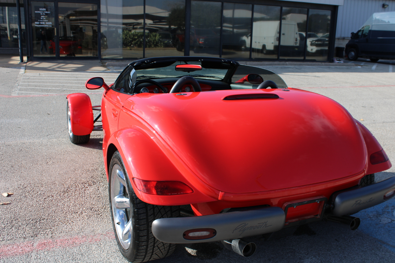 Plymouth Prowler 2D Roadster 1999