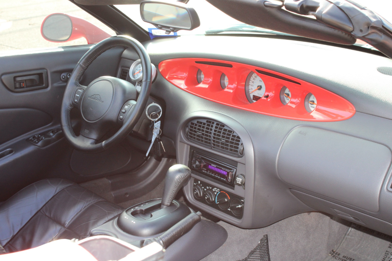 Plymouth Prowler 2D Roadster 1999