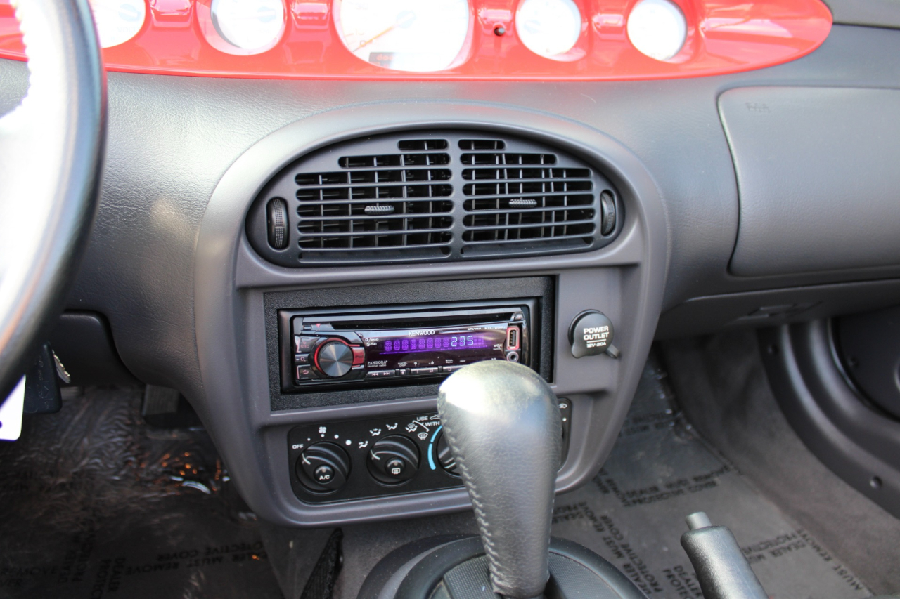 Plymouth Prowler 2D Roadster 1999