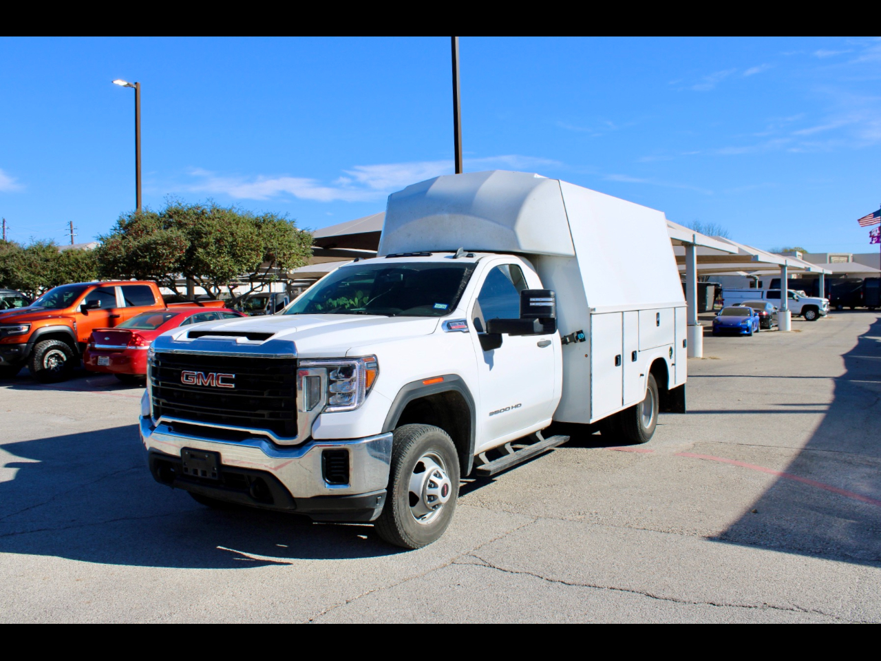 GMC Sierra 3500HD Pro Regular Cab 4WD 2023