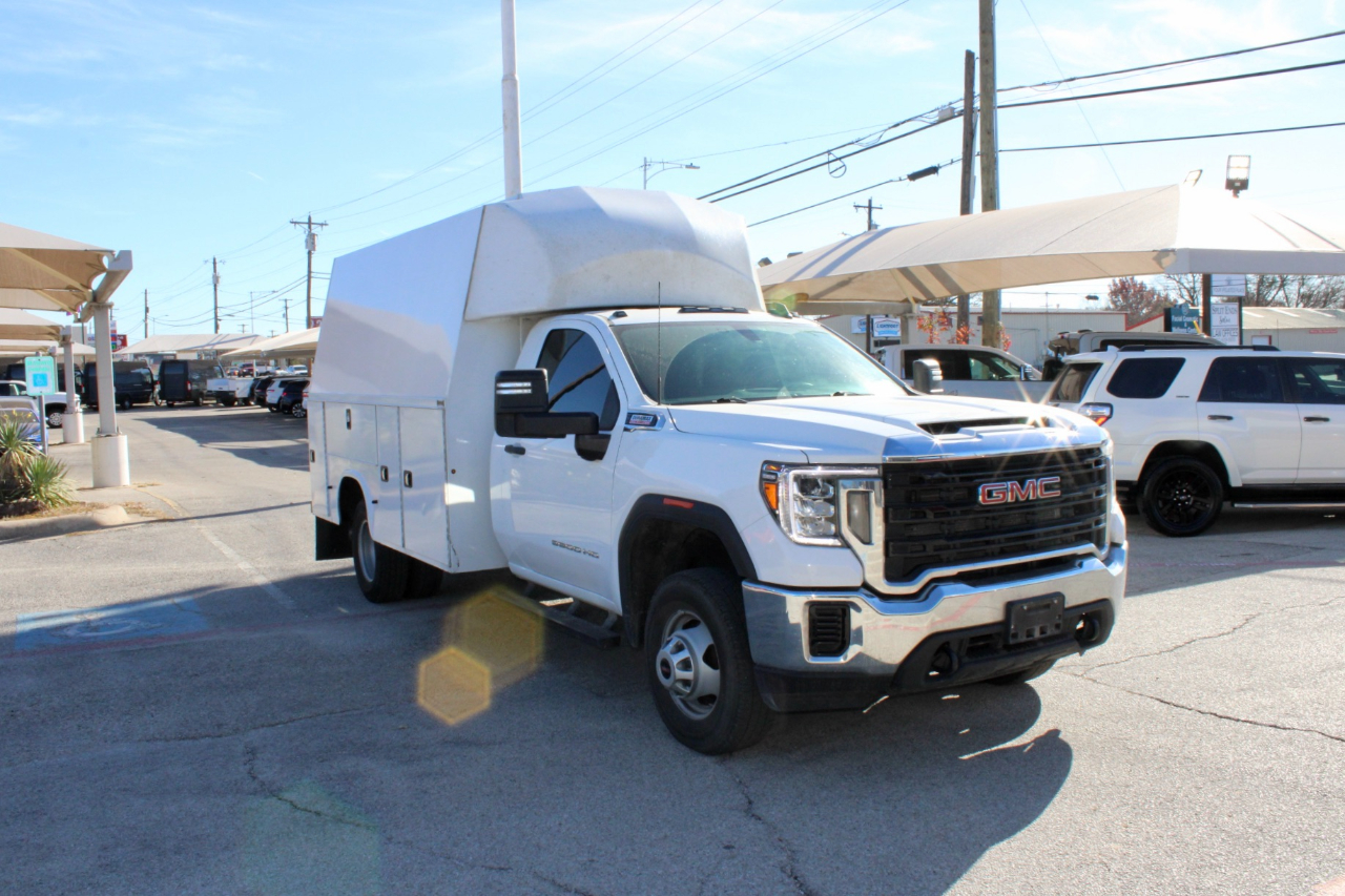 GMC Sierra 3500HD Pro Regular Cab 4WD 2023