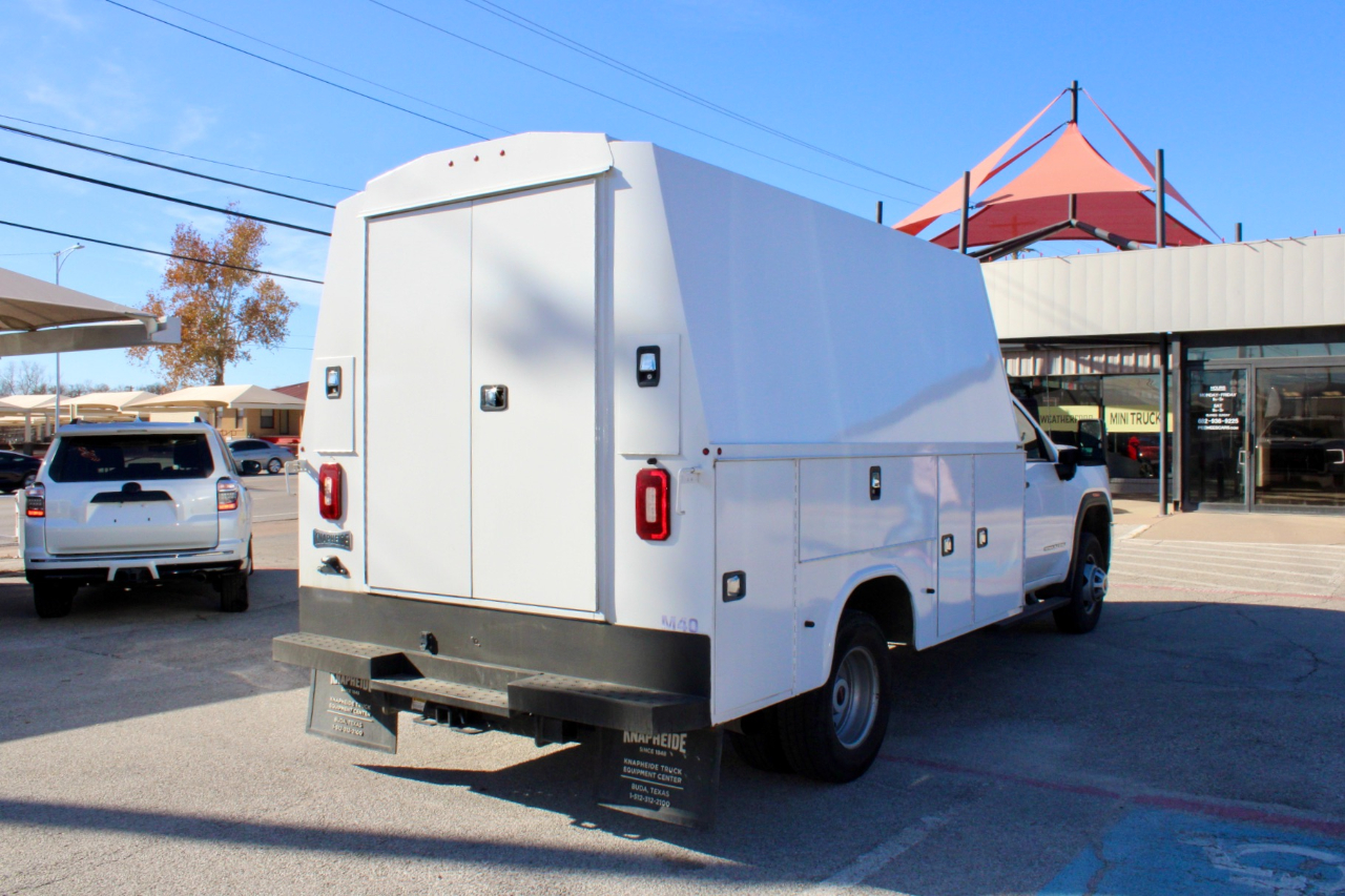 GMC Sierra 3500HD Pro Regular Cab 4WD 2023