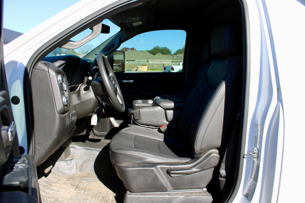 GMC Sierra 3500HD Pro Regular Cab 4WD 2023