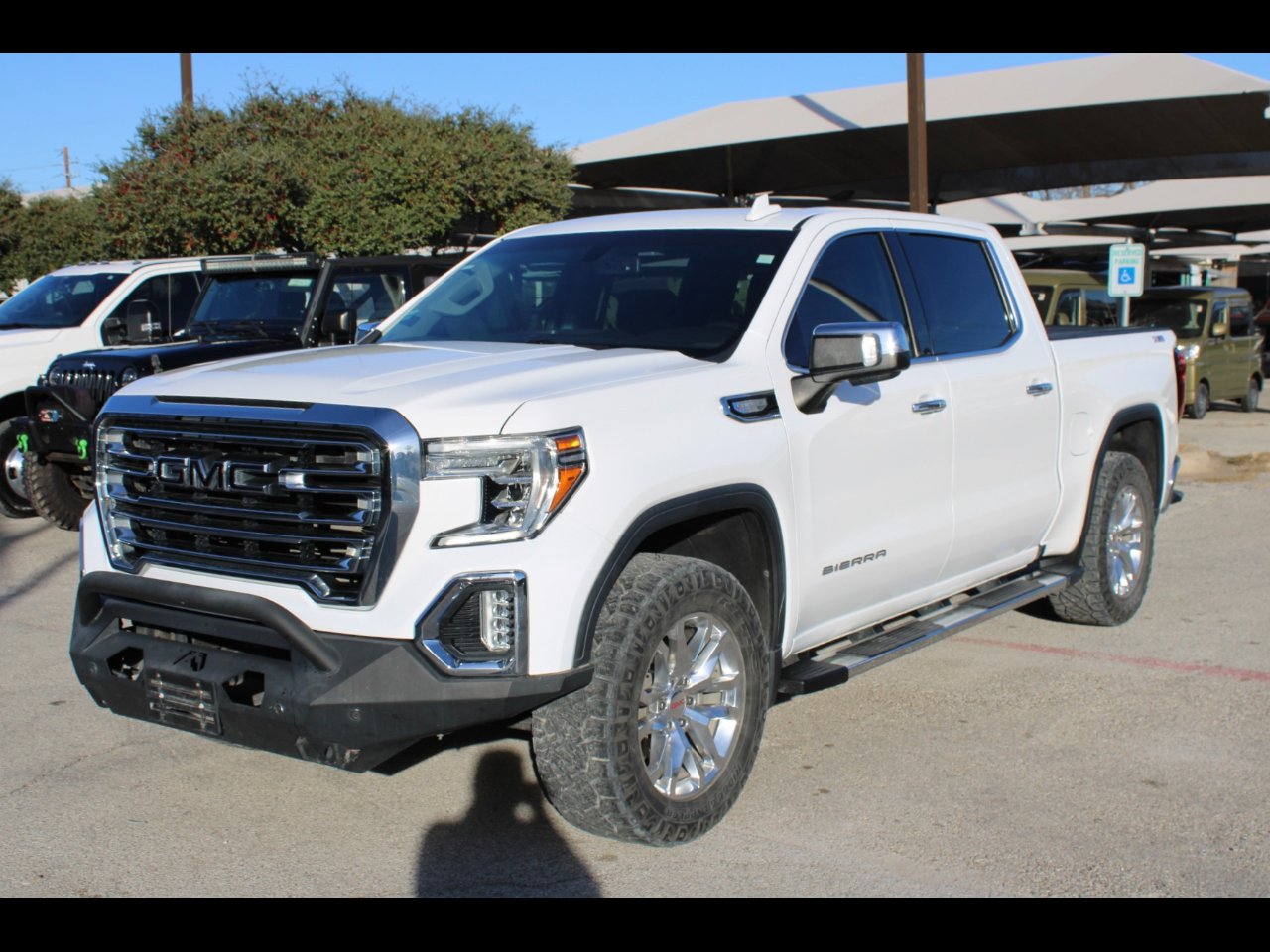 2020 GMC Sierra 1500 SLT Crew Cab 4WD SWB