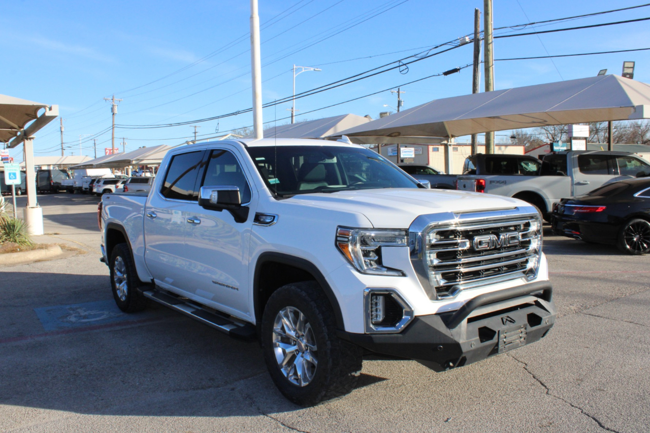 GMC Sierra 1500 SLT Crew Cab 4WD SWB 2020
