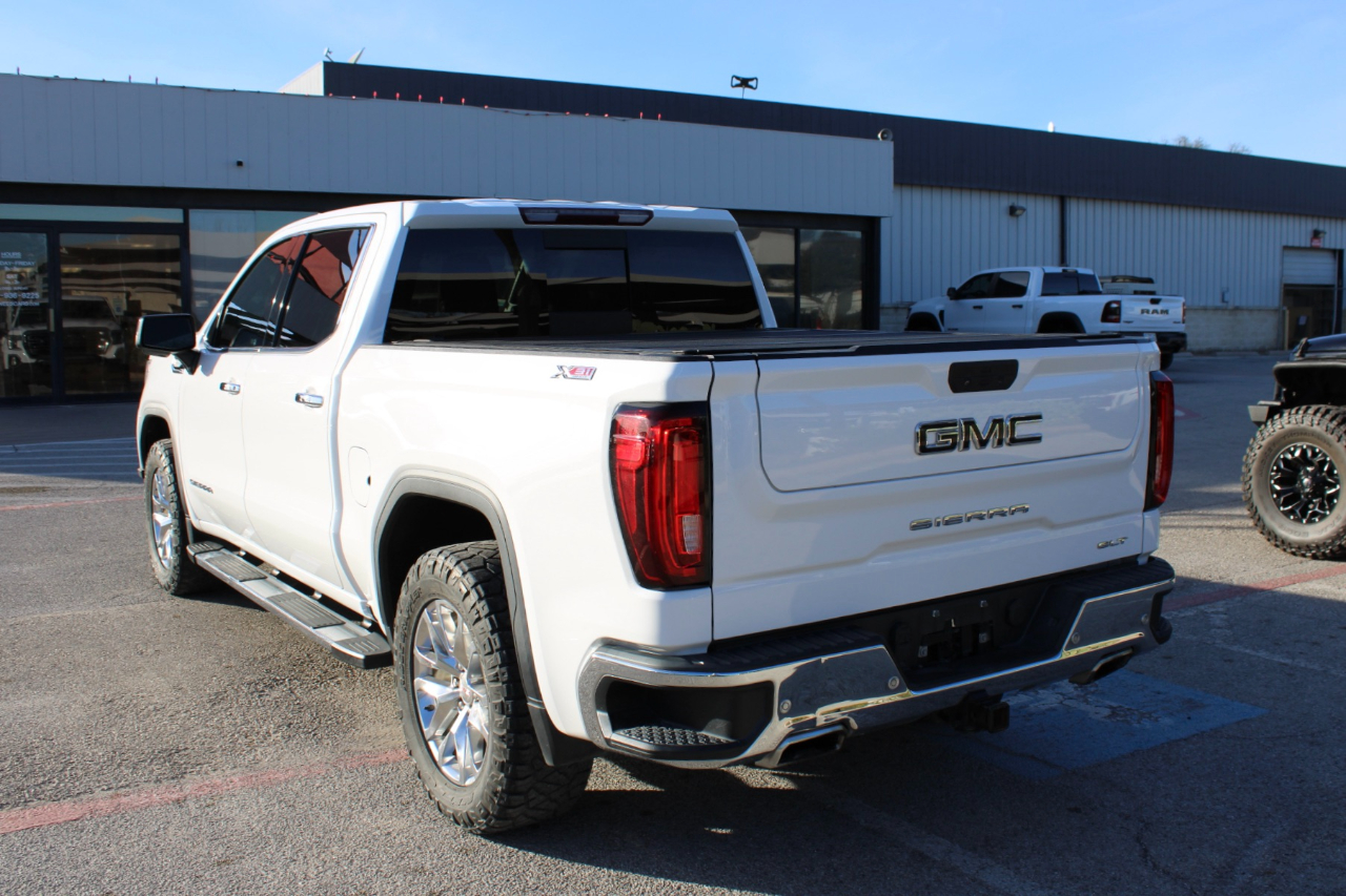 GMC Sierra 1500 SLT Crew Cab 4WD SWB 2020